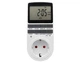 Розетка з таймером електронна тижнева Timer Socket KWE-TM02-EU 8747 - зображення 1