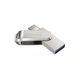 USB флеш накопитель SanDisk 256GB Ultra Dual Drive Luxe USB 3.1 + Type-C (SDDDC4-256G-G46) - изображение 1