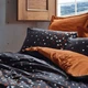 Комплект постільної білизни Cotton box Ранфорс Dark Colin Tarcin Евро 200x220см (1731-951) (75001.002) - зображення 3