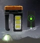 Автономний ліхтар лампа на сонячній батареї з функцією Power Bank 3 режиму роботи збоку USB Bailong 77OI B - зображення 4