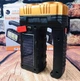 Автономний ліхтар лампа на сонячній батареї з функцією Power Bank 3 режиму роботи збоку USB Bailong 77OI B - зображення 15