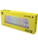 Клавиатура Hator Rockfall 2 Mecha TKL Orange White (HTK-521) - изображение 5