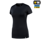 Футболка M-TAC 93/7 Lady Black Size XS - изображение 1