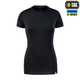 Футболка M-TAC 93/7 Lady Black Size S - зображення 2