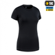 Футболка M-TAC 93/7 Lady Black Size S - зображення 3