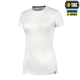 Футболка M-TAC 93/7 Lady White Size M - изображение 1