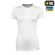 Футболка M-TAC 93/7 Lady White Size M - изображение 2