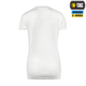 Футболка M-TAC 93/7 Lady White Size M - изображение 4