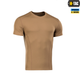 Футболка M-Tac Потовідвідна Athletic Coyote Brown Size XL - изображение 2