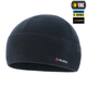 Шапка M-Tac Watch Cap Фліс Light Polartec Dark Navy Blue Size XL - зображення 3