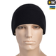 Шапка M-Tac Watch Cap Фліс (260г/м2) With Slimtex Dark Navy Blue Size S - зображення 5