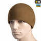 Шапка M-Tac Watch Cap Elite Фліс Windblock 295 Dark Coyote Size L - изображение 2