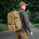 Рюкзак тактический M-Tac Trooper Pack 50л койот - изображение 3