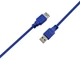Кабель Prologix подовжувач USB (AM/AF), USB 3.0, 3 м, синій (PR-USB-P-11-30-3m) - изображение 1