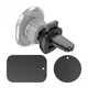 Автотримач для телефону HOCO Crystal magnetic car holder H1 |4.5-7"| grey - изображение 2