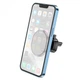 Автотримач для телефону HOCO Crystal magnetic car holder H1 |4.5-7"| grey - изображение 3
