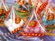 Драже Jelly Belly Christmas Jelly Beans Advent Calendar 190г - зображення 2