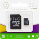 Карта памяти 32Gb MicroSDHC Class 10 с адаптером SD T&G - изображение 1