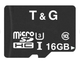 Карта памяти 16Gb MicroSDHC Class 10 с адаптером SD T&G - изображение 2