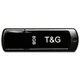 Флеш-накопитель USB Flash 8GB T&G Classic Black - изображение 2