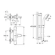 Смеситель для ванны с термостатом GROHE QuickFix Precision Start Black UA303907T1 - изображение 8