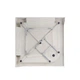 Душова кабіна Kroner KRP Eifel - Q.C.F.L. 90x90 cм - изображение 5