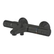 Набор смесителей 3 в 1 для ванной комнаты Grohe QuickFix Start Black UA303304TM - изображение 3