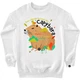 Світшот жіночий Dubhumans Капібара Білий XL (CAP-SWW-W-XL) - изображение 1