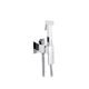 Латунний змішувач для гігієнічного душу Kroner KRP Bidet C083 (хром) - изображение 1