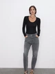 Джинсы Zara размер 38 серые 6164186800 - изображение 1