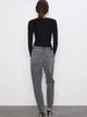 Джинсы Zara размер 38 серые 6164186800 - изображение 3