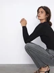 Джинсы Zara размер 38 серые 6164186800 - изображение 6