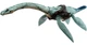 Мир Юрского периода - Эласмозавр Jurassic World Dinosaur Toy, Elasmosaurus Gigantic Trackers Large Species Figure Mattel - изображение 1