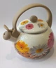 Чайник емальований зі свистком Edenberg EB 1745chrysanthemums 2,2 л - зображення 2