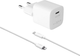 Ładowarka do telefonów Fixed Mini USB-C 20W+ USB-C/Lightning Cable White (8591680137732) - obraz 1