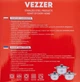 Набір каструль Vezzer VZI2I4I-6 з нержавіючої сталі 3 каструлі 1,5 л 2,0 л 3,0 л - зображення 3