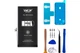 Посилений акумулятор DEJI (2550 mAh) для Apple iPhone 13 Mini + набір інструментів High Copy - зображення 1