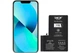 Усиленная аккумуляторная батарея DEJI (3300 mAh) для Apple iPhone 13 Pro High Copy - изображение 2