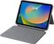 Обкладинка-клавіатура Logitech Rugged Folio для Apple iPad 10th Gen Oxford Grey (920-011206) - зображення 1