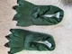 Тапочки Кигуруми Лапы Динозавра Когти My Kigu Домашние Зелёный Мужские Мягкие Плюшевые 39-45 (304641) - изображение 3