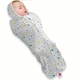 Евро-пеленка Deep Sleep Flanel - 1, с шапочкой, на молнии, 3-6 месяца, (Ontario Baby) ART-0000592, звезды голубые - изображение 1