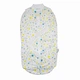 Евро-пеленка Deep Sleep Flanel - 1, с шапочкой, на молнии, 3-6 месяца, (Ontario Baby) ART-0000592, звезды голубые - изображение 3