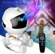 Проектор-нічник Космонавт Зоряне небо Astronaut Nebula Projector білий - изображение 2