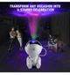 Проектор-нічник Космонавт Зоряне небо Astronaut Nebula Projector білий - изображение 4