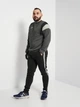 Спортивні штани чоловічі Joma Stripe 500422.111 S Чорні (8445456784579) - зображення 3