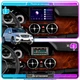 Магнітола Lesko Mercedes-Benz GLK-Клас I (X204) Рестайлінг 2012-2015г 9" 4/64Gb CarPlay 4G Wi-Fi GPS Prime - зображення 2