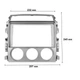 Переходная рамка 9" Lesko Suzuki Liana 2004-2008 - изображение 3