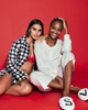 Піжама фліс Victoria's Secret 228-293 М Білий/Чорний - зображення 5
