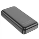 Повербанк Hoco J101A Astute + кабель micro-usb (20000 mAh, 22.5 Вт, QC 3.0, PD, x2 USB Type-A, USB Type-C, micro USB, 3A, с быстрой зарядкой) - Черный - изображение 3