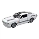Машинка металева дитяча Ford Mustang Автопром білий - зображення 1